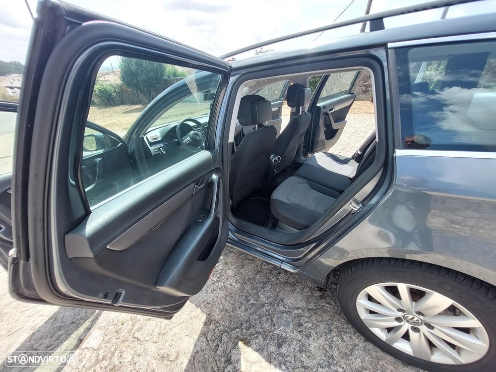 VW Passat 1.6 TDI BlueMotion - 20