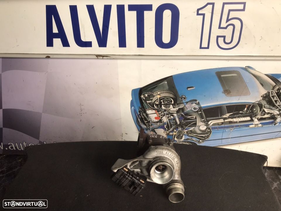 Turbo BMW REF: 49335-00570  120 320 520 X1 X3 N47 - 1