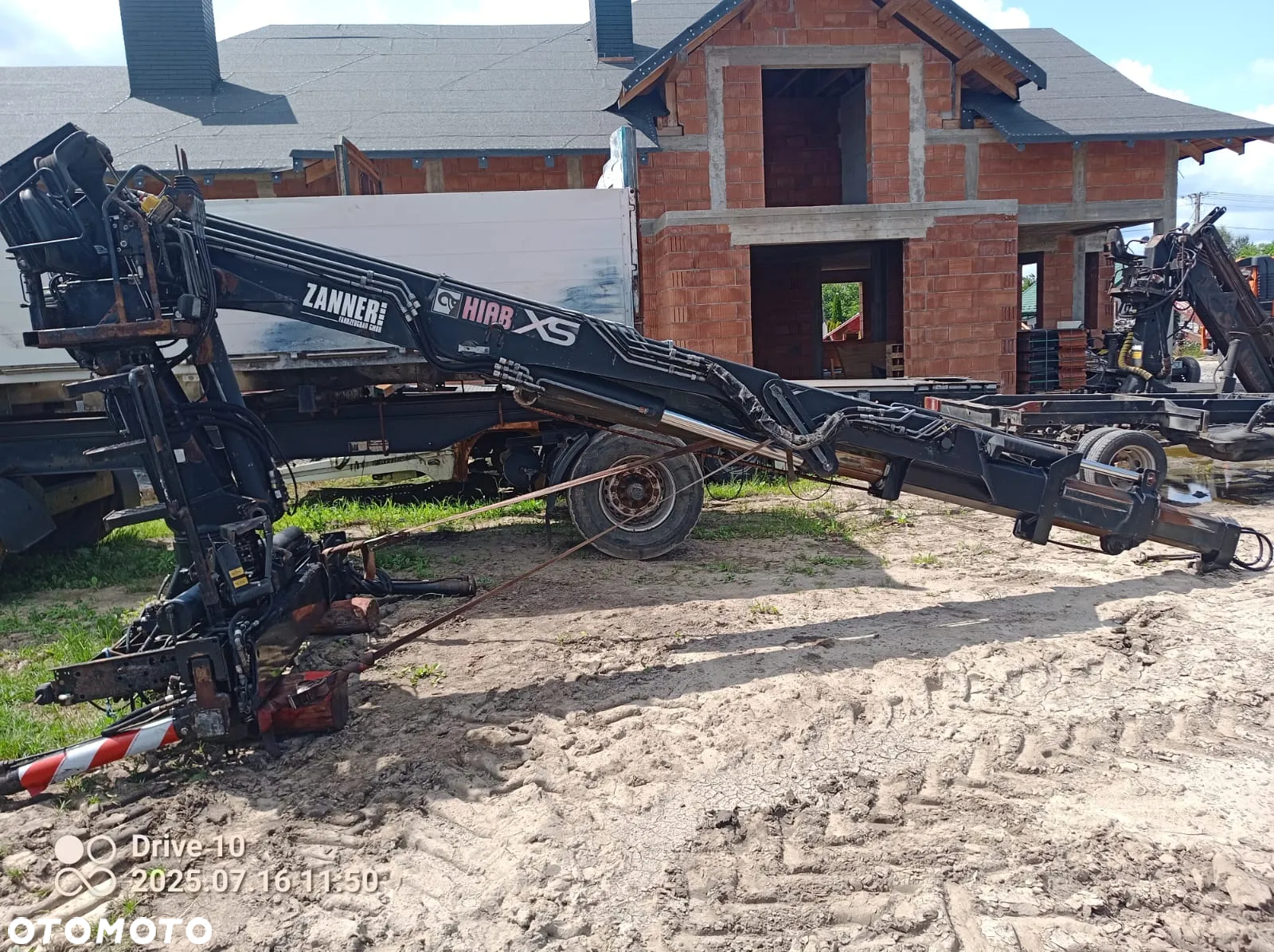 Hds Hiab 166K PRO 2010 rok dźwig żuraw - 2