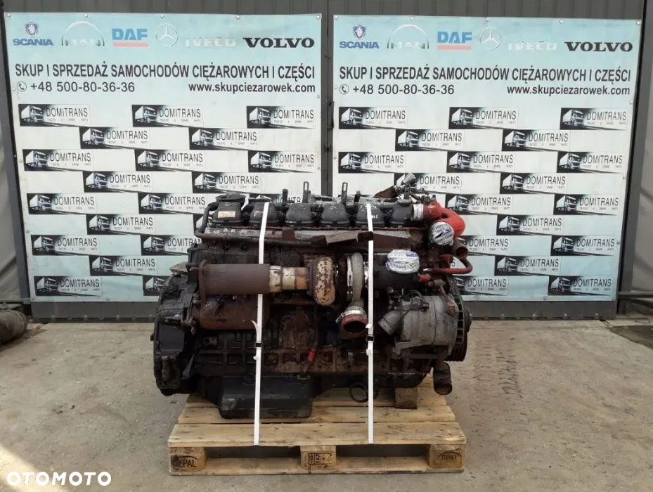 SILNIK MAN D2866 LOH23 1999 R - 1