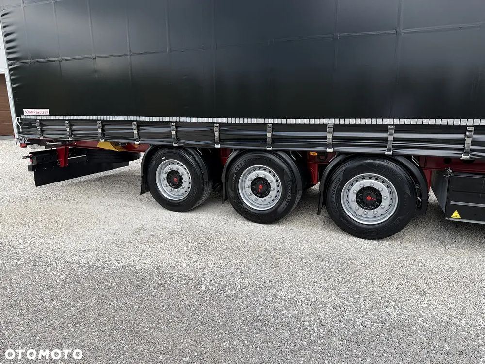 Schwarzmuller STANDARD-VARIOS / 2023 / 2 X OŚ PODN./ PALECIARA / DACH PODN./ MAX WYPOSAŻENIE / MULTILOCK / CERT.XL / SALON / STAN IDEALNY / - 17