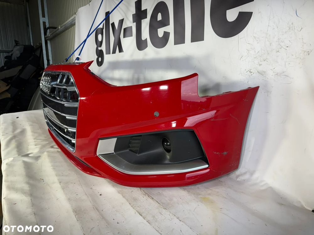 Audi A4 B9 Lift 8W Zderzak Przód Przedni Kompletny LY3U 4xPDC - 3