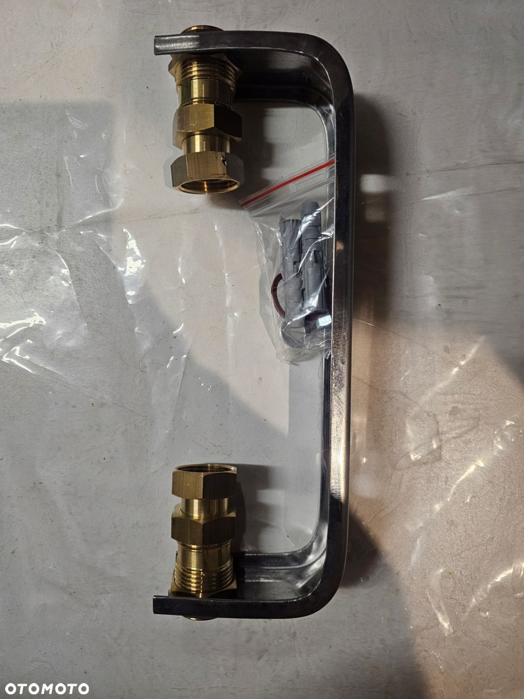 KONSOLA DO WODOMIERZA DN20 3/4" ATEST NIERDZEWNA WYPRZEDAŻ X 10 SZT - 1