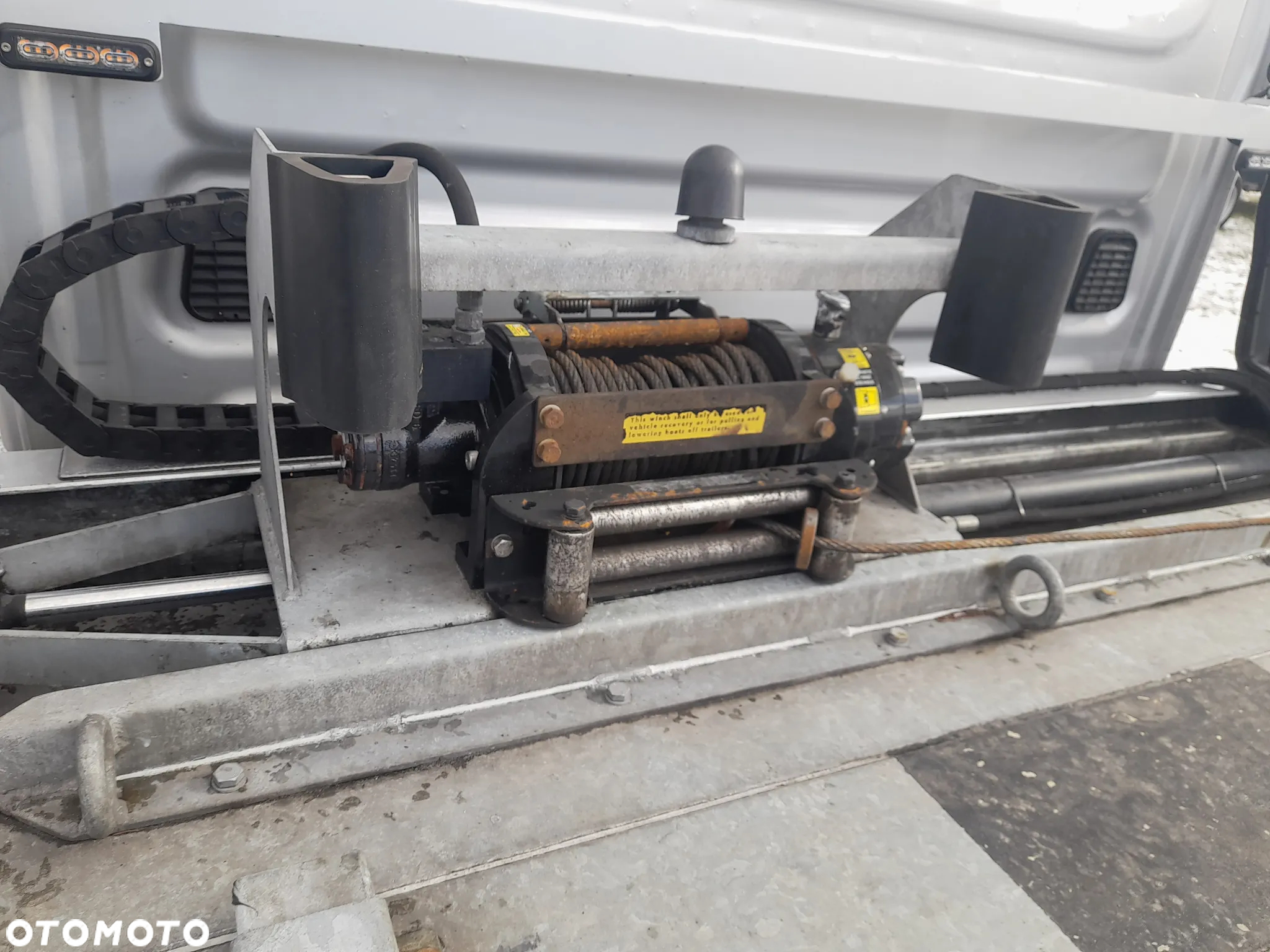 Iveco DAILY 72c18 70c18 Dmc 7200kg LAWETA PLATFORMA HYDRAULICZNA -EUROTECHNIK-Pomoc drogowa JEDYNA taka na NIEMIECKI rynek BLOKADA MOSTU PNEUAMATYCZNE ZAWIESZENIE... - 32