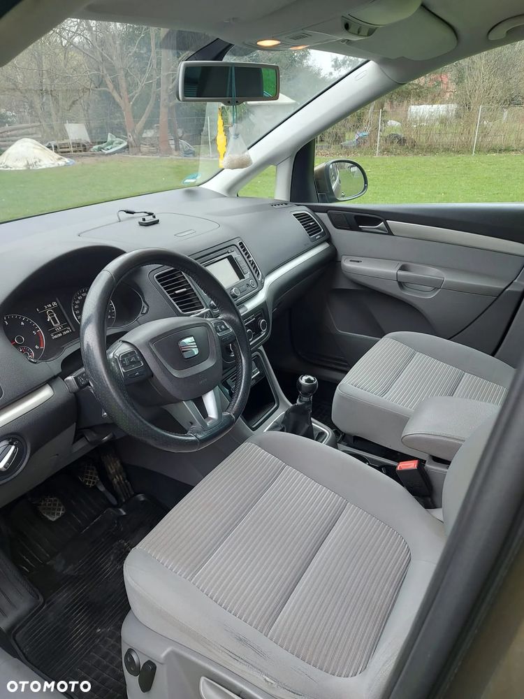 Seat Alhambra 2.0 TDI Style - 16