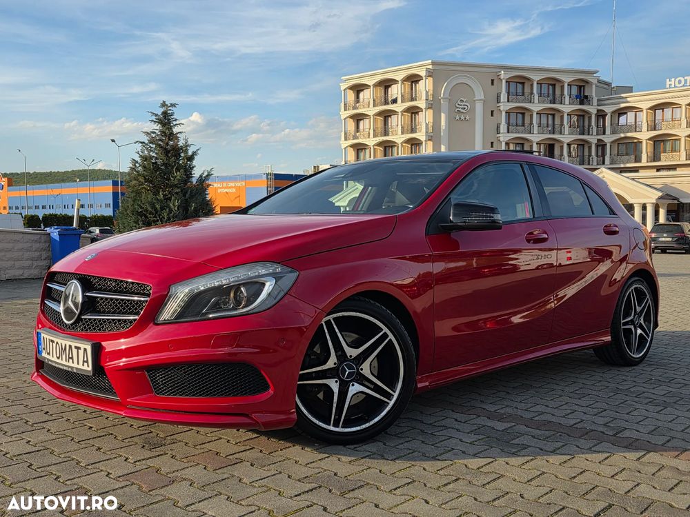 Mercedes-Benz A 220 CDI 7G-DCT AMG Line - 1
