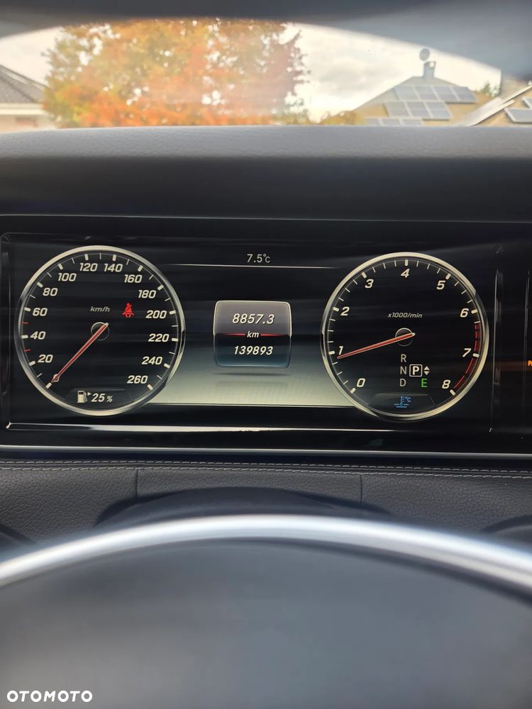 Mercedes-Benz Klasa S 500 Coupe 4-Matic 7G-TRONIC - 18