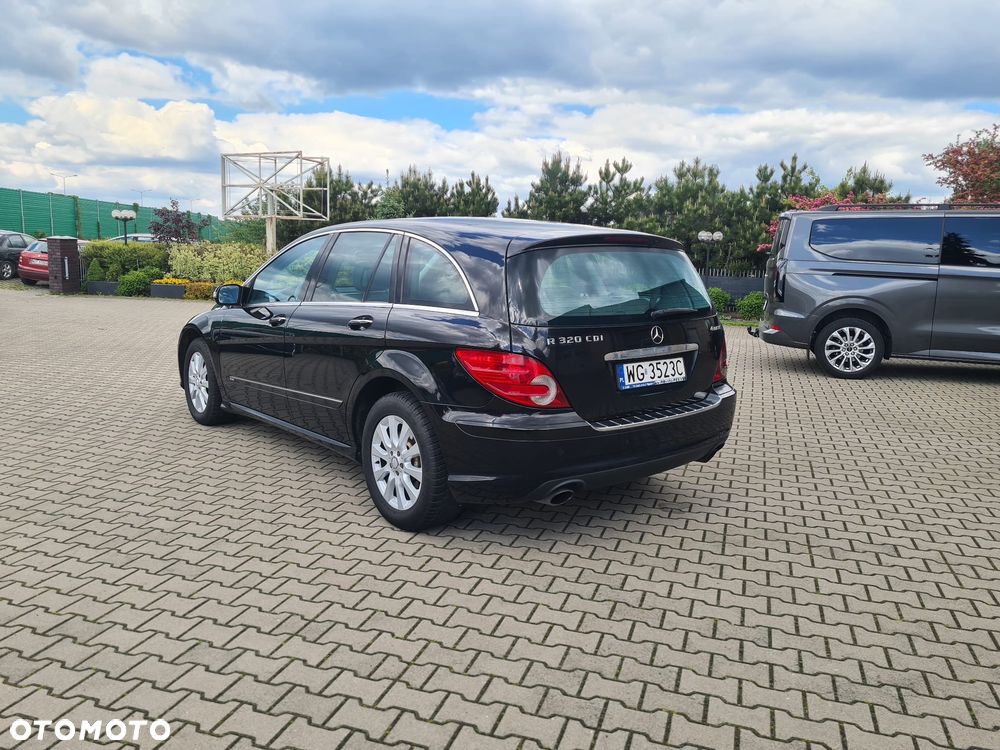Mercedes-Benz Klasa R 320 CDI 4Matic 7G-TRONIC - 8