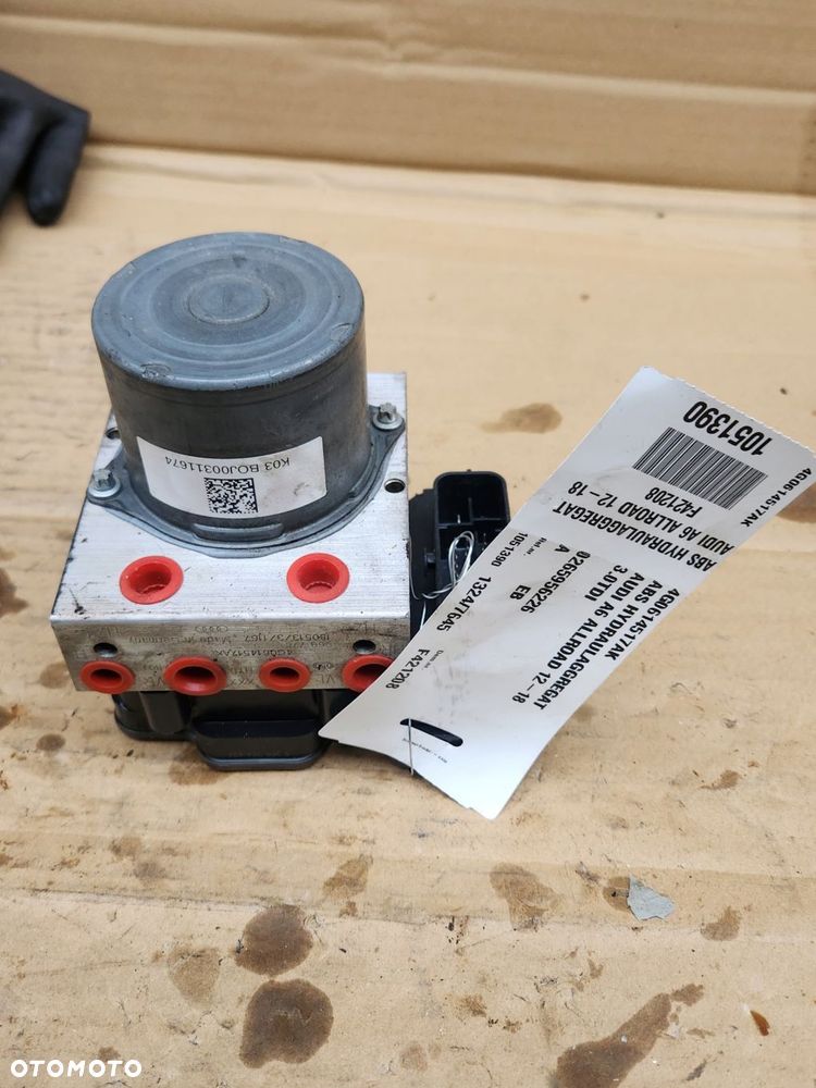 pompa hamulcowa abs 4g0907379s 4g0614517ak audi a6 a7 c7 nr 421208 - 1