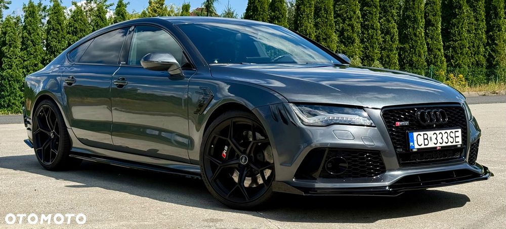 Audi RS7 Sportback 4.0 TFSI Quattro Tiptronic - 9