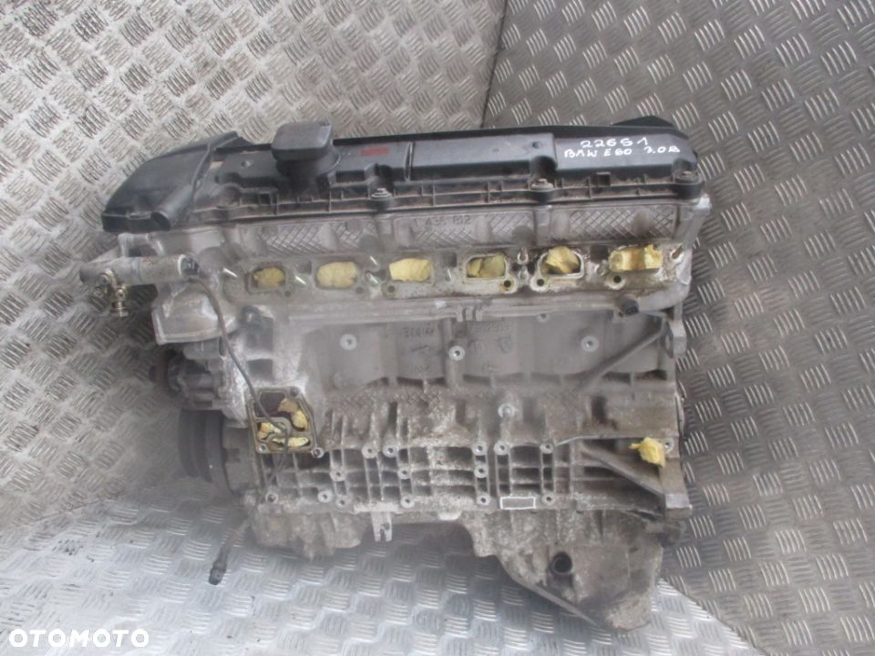 Silnik BMW E60 2.2B 30585567 - 1