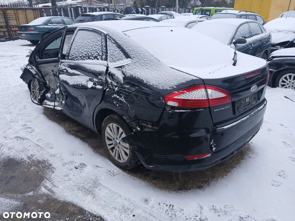 ford mondeo mk4 g6 maska zderzak lampa grill błotnik drzwi zbiornik paliwa szyba lusterko - 1