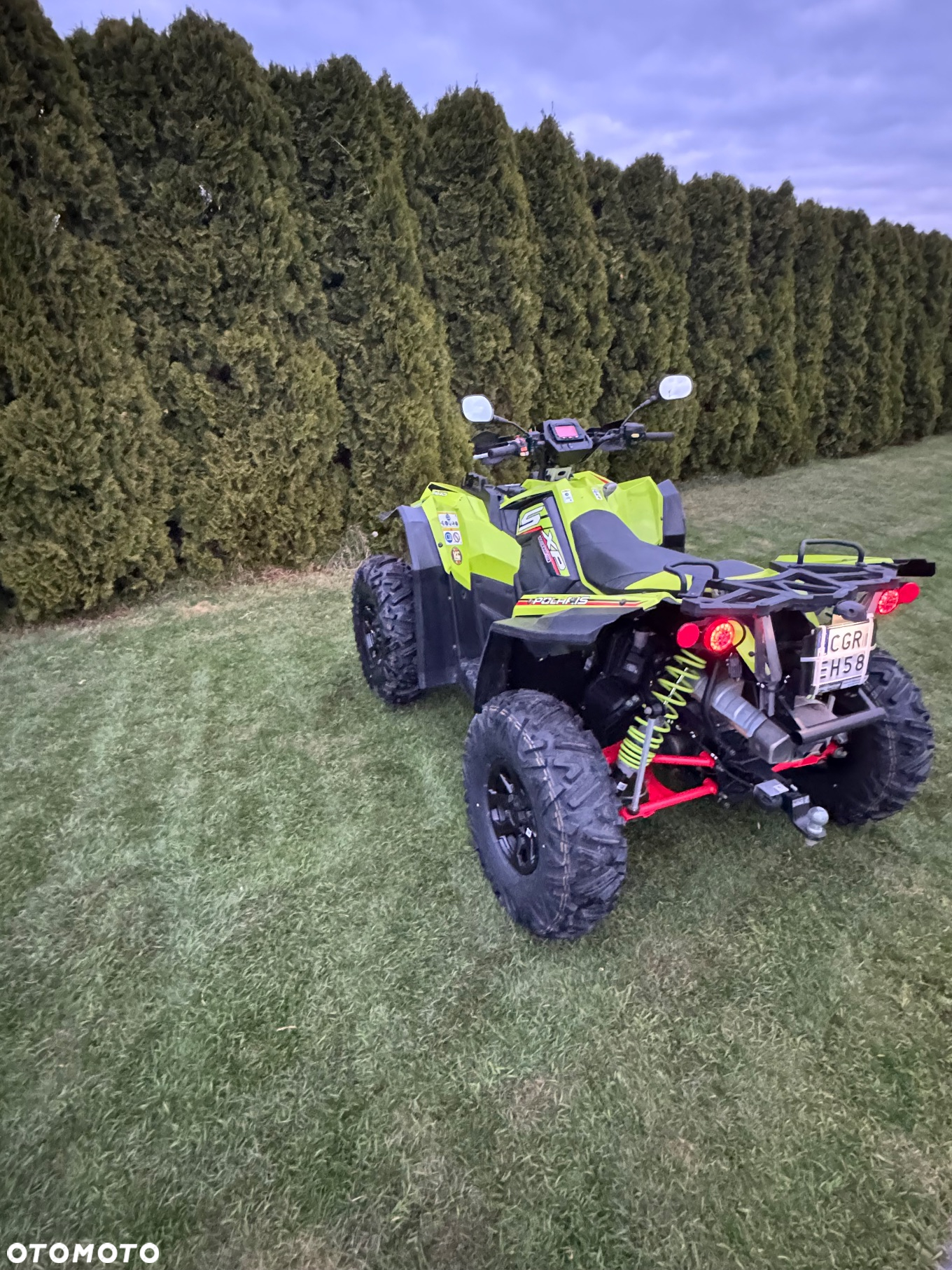 Polaris Scrambler - 17