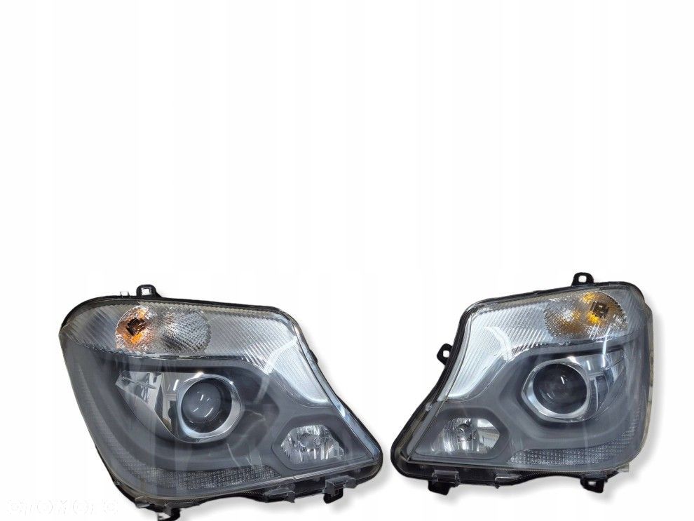 Reflektor Przód strona lewa Mercedes-Benz Sprinter W906 A9068203161 - 1