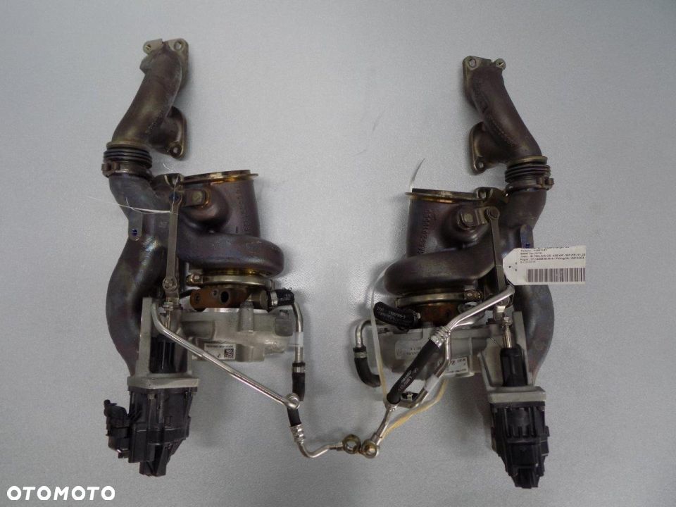 BMW G12 760i V12 TURBOSPRĘŻARKA 2401496 8681990 - 1