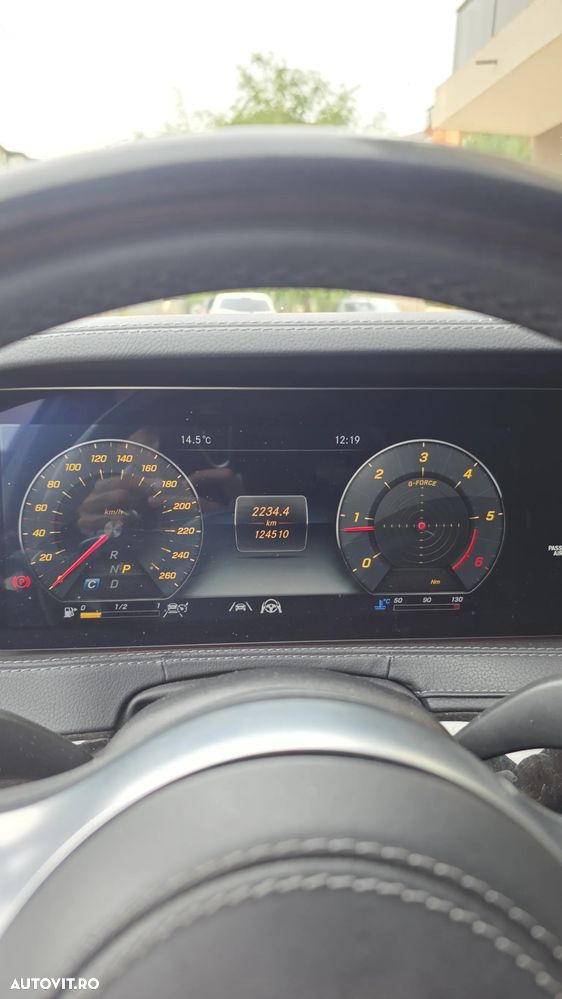 2020 Mercedes-Benz S, photograph 7