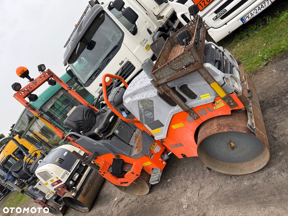 Hamm HD 12 VV TYLKO 207MTH oryginał walec dwubebnowy tandemowy BOMAG - 27