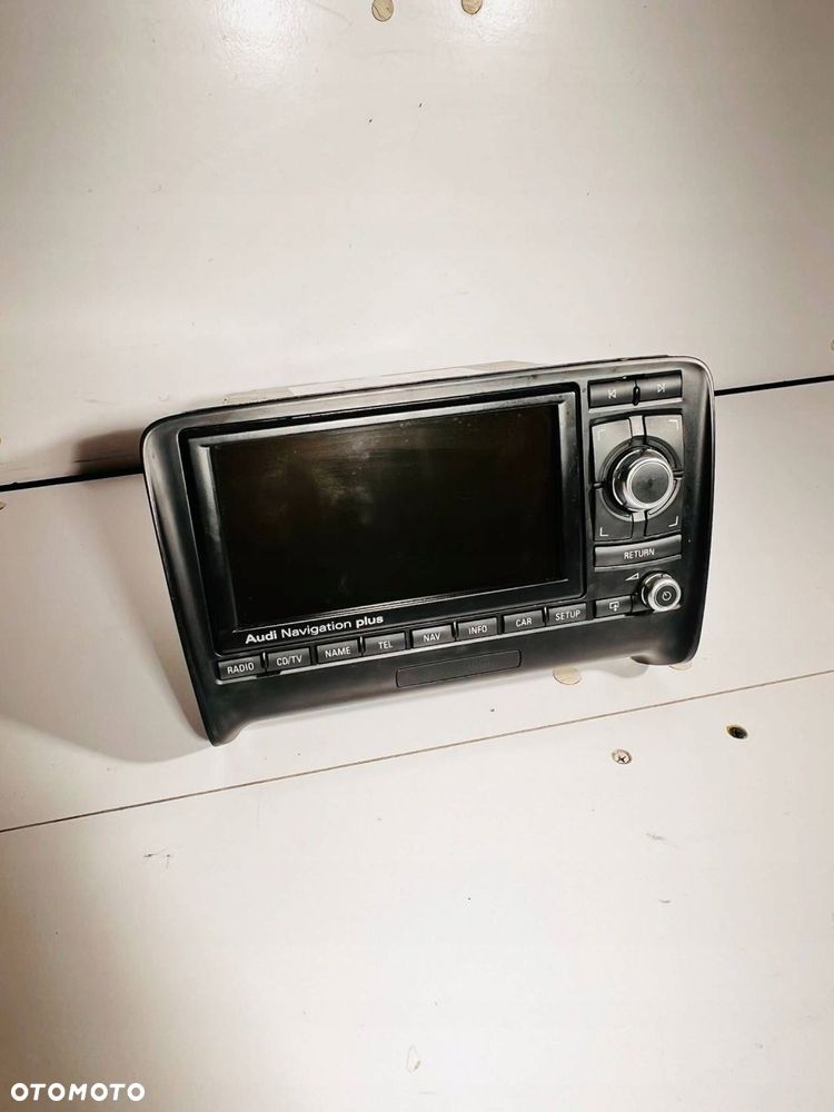 Audi TT TTS 8J 2008 8P0 035 192 L RNSE PLUS A3 NAWIGACJA 2 DIN - 1