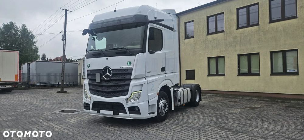 Mercedes-Benz ACTROS 1851 BIG SPACE / MP 5 / STANDARD / KLIMA POSTOJOWA - 1