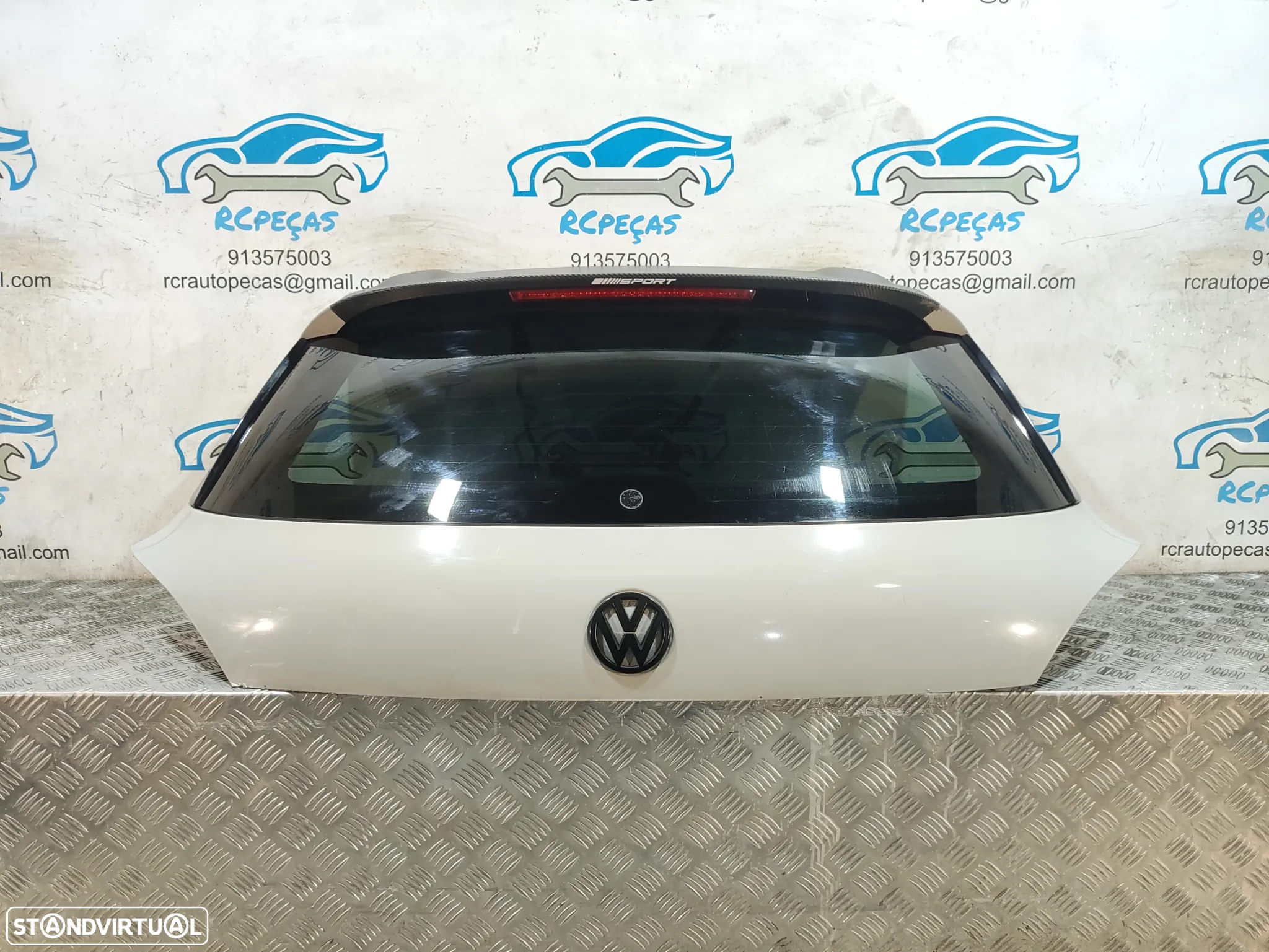 Porta Tampa Mala VW Volkswagen Scirocco III 3 - 7