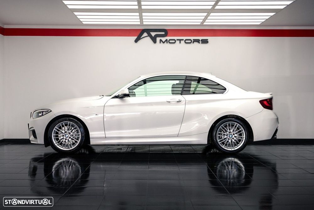 BMW 220 d Coupe Pack M Auto - 7