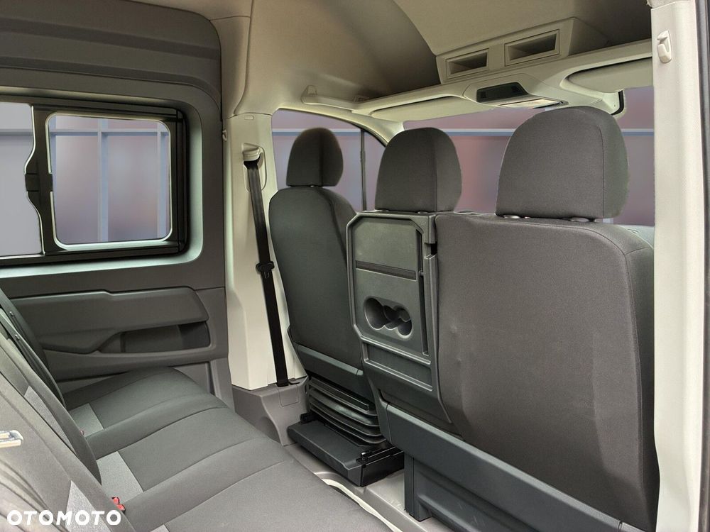 Volkswagen Crafter 35 Brygadówka AUTOMAT/LONG/L5H3, 2.0 BiTDI 163KM, 4490mm, Wysoki dach, r.o. 4490 mm - 18