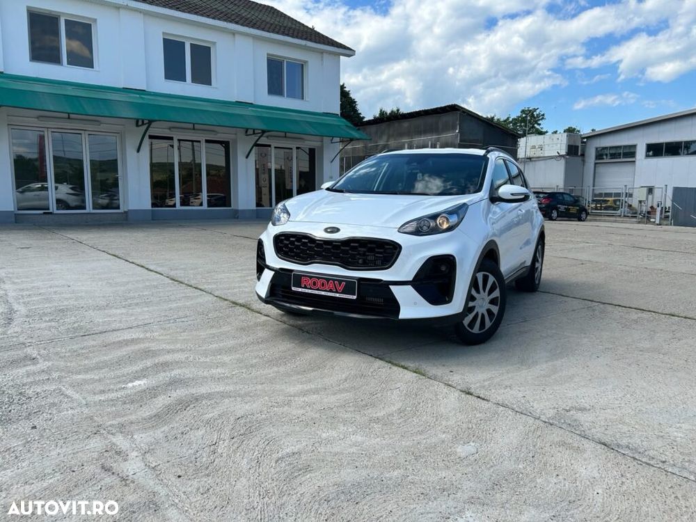 Kia Sportage 1.6 DSL MHEV 7DCT HP 4x2 Style - 10