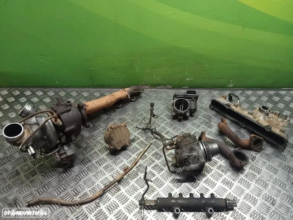 Reparação de Motor Mitsubishi L200 2.4Did 4N15 - 1