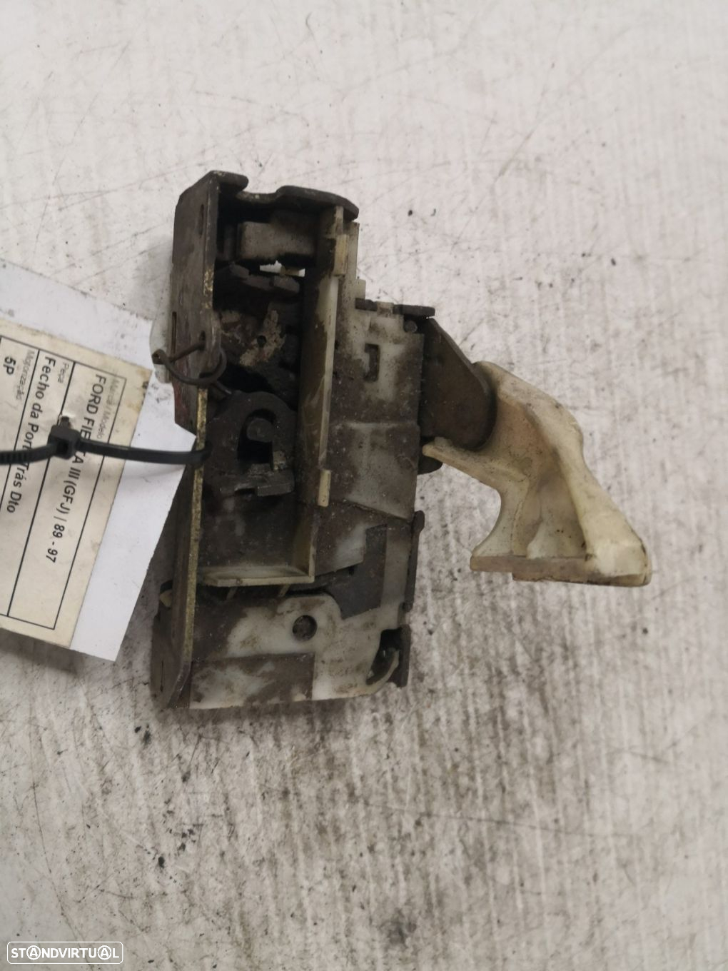 Fecho Da Porta Trás Dto Ford Fiesta Iii (Gfj) - 3