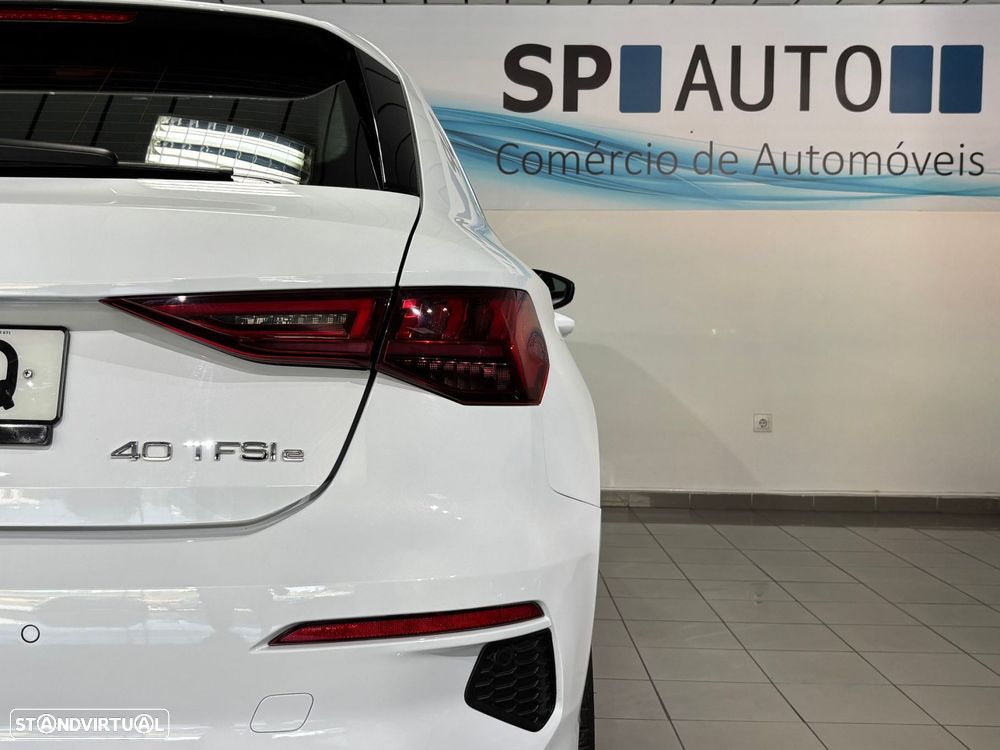 Audi A3 Sportback 40 TFSIe S tronic advanced - 28