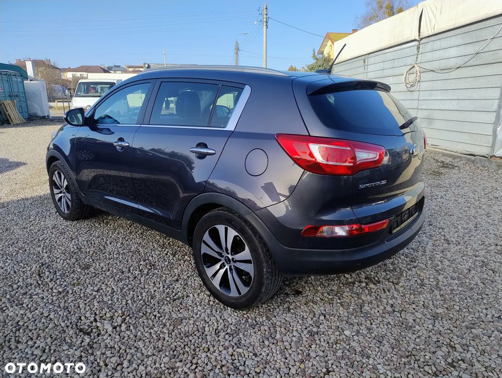 Kia Sportage 2.0 CRDI 184 AWD Platinum Edition - 7
