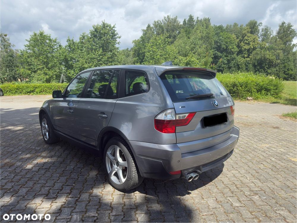 BMW X3 3.0sd - 4