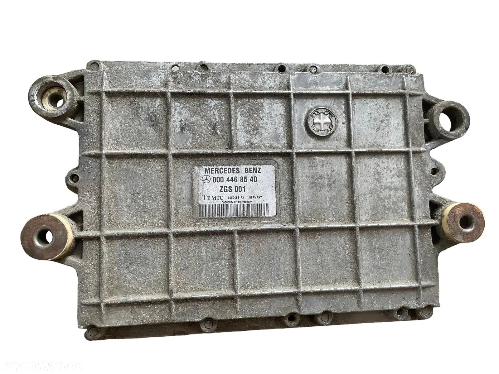 STEROWNIK SILNIKA OM904LA 0004468540 0404473440 MERCEDES - 1