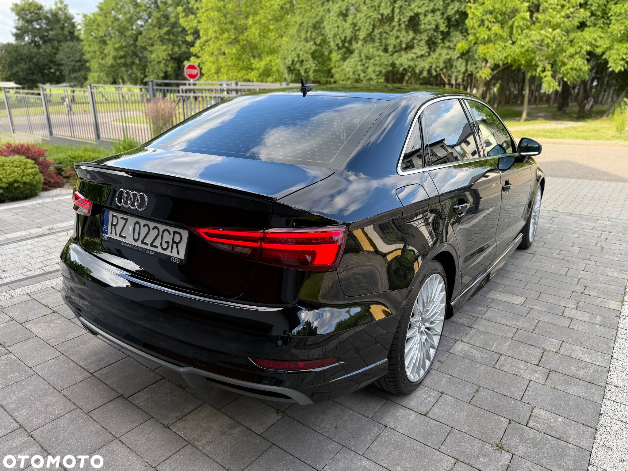 Audi A3 30 TDI Limousine S tronic sport - 4