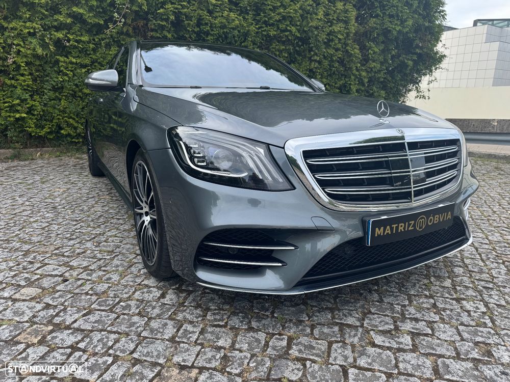 Mercedes-Benz S 400 d 4Matic 9G-TRONIC - 4