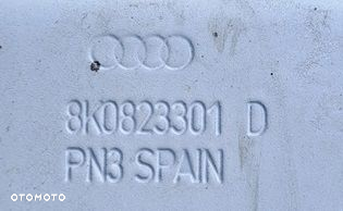 AUDI A4 B8 ZAWIAS ZAWIASY MASKI LEWY PRAWY KOMPLET LY9C - 2