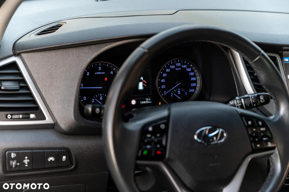 Hyundai Tucson blue 1.7 CRDi 2WD Style - 34