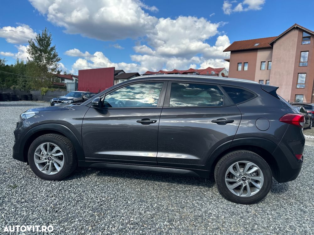 Hyundai Tucson blue 1.7 CRDi 2WD DCT Passion Plus - 11