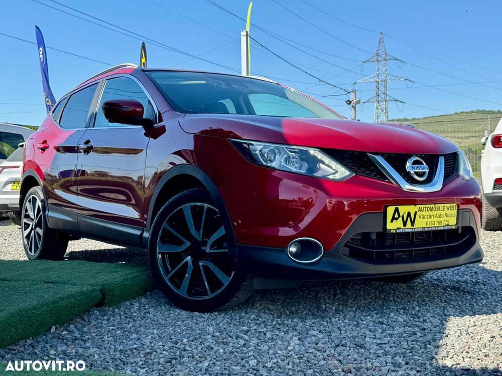 Nissan Qashqai 1.6 DCI Start/Stop X-TRONIC Tekna - 27