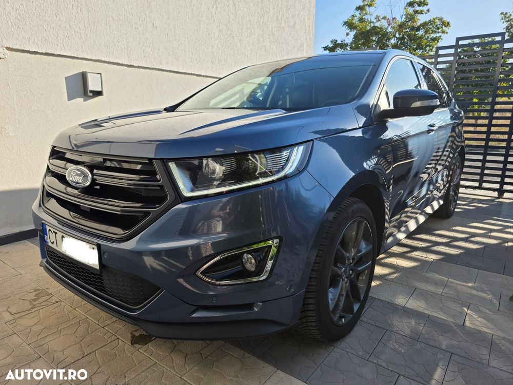 Ford Edge 2.0 TDCi Powershift Titanium - 4