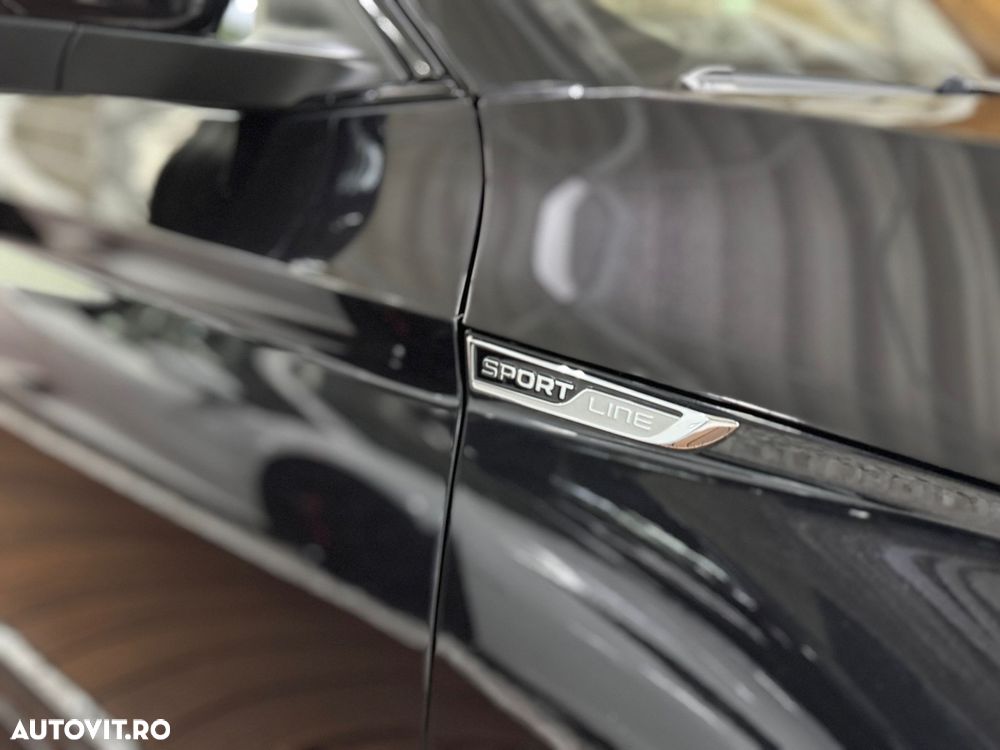 Skoda Superb 2.0 TDI DSG Sportline - 9