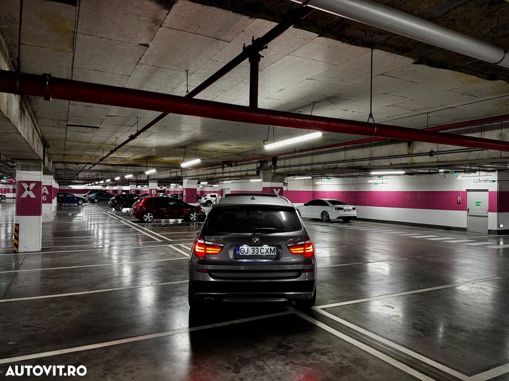 BMW X3 xDrive20d Aut. - 2
