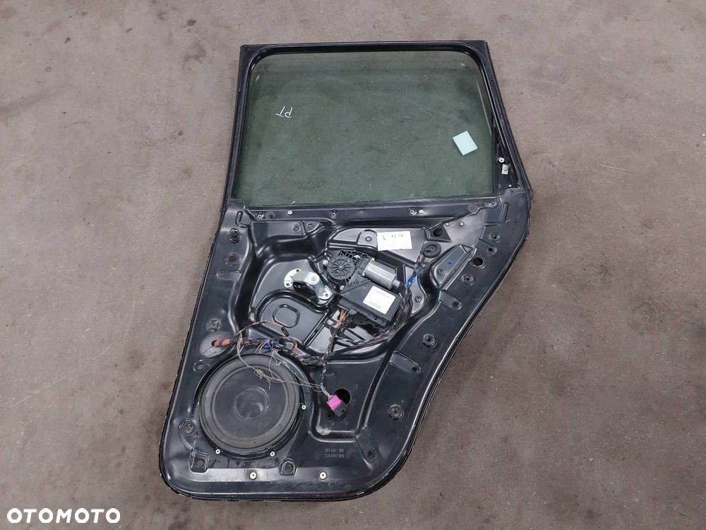 MECHANIZM PODNOŚNIK SZYBY PRAWY TYŁ ELEKTRYCZNY TOUAREG I 7L0959704 - 3