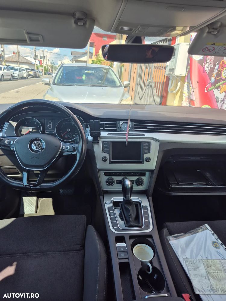 Volkswagen Passat 1.4 TSI ACT DSG Comfortline - 8