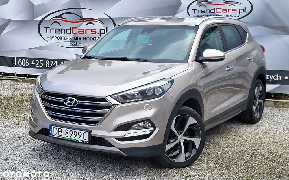 Hyundai Tucson 2.0 CRDI BlueDrive Style 2WD - 3