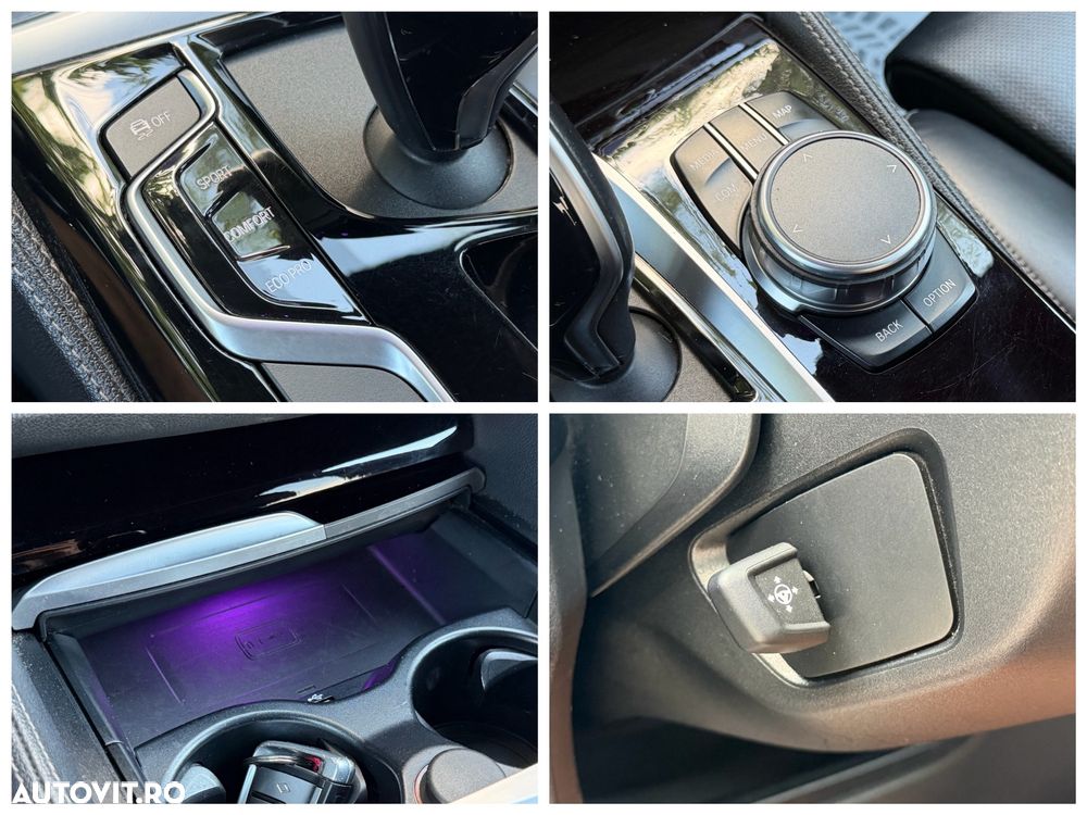 BMW Seria 5 520i Aut. Luxury Line - 28