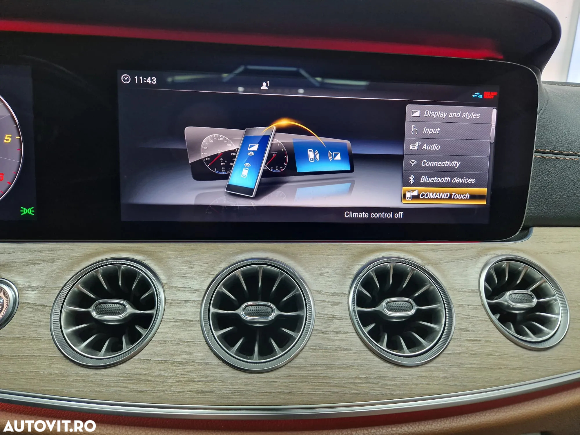 Mercedes-Benz E 220 d Coupe Aut. - 21