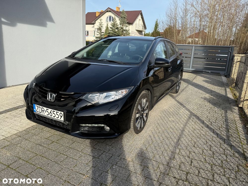 Honda Civic 1.6 i-DTEC Executive Navi - 23