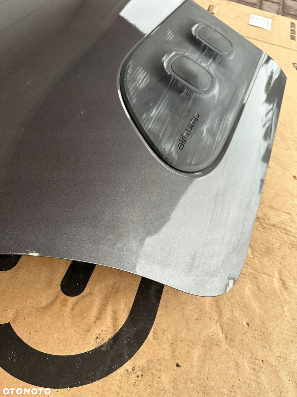 Citroen c3 III 16- drzwi prawe tyl szare listwa oryginal ladne - 7