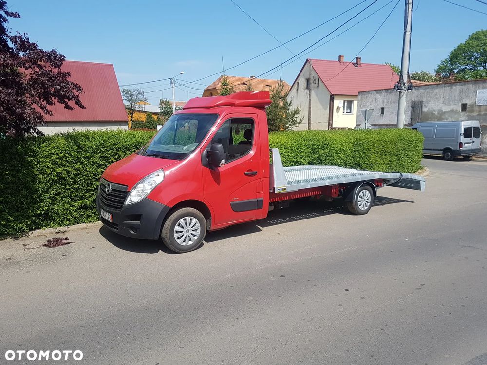 movano NAJAZD autolaweta zabudowa KUNICE - 10